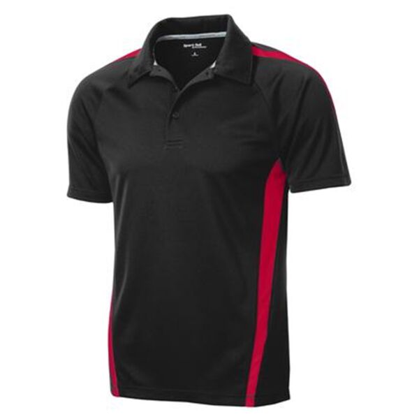 Micro Mesh Colorblock Polo Thumbnail