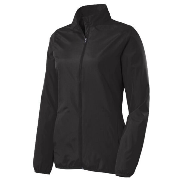Ladies Zephyr Full Zip Jacket Thumbnail