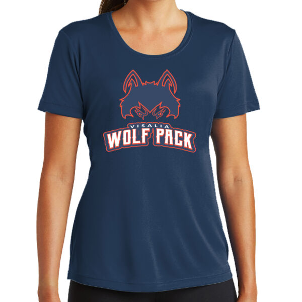 Sports-Tek Ladies Posicharge Competitor Tee Thumbnail