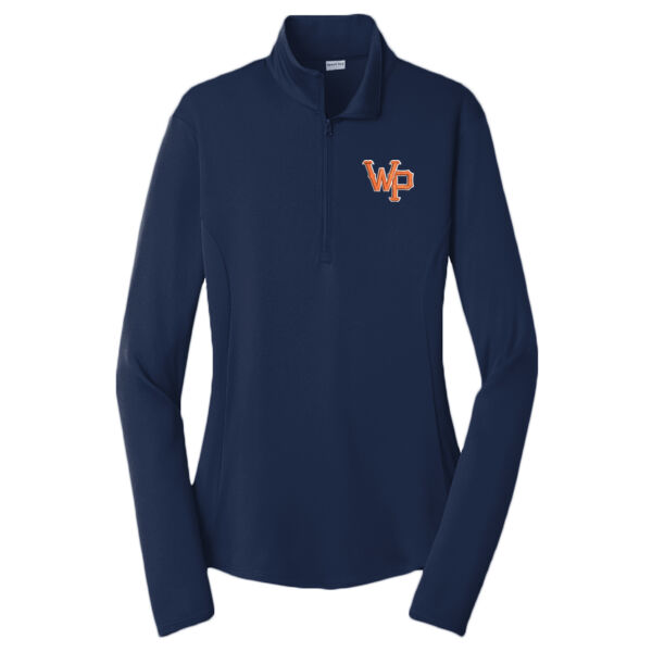 Ladies Sports- Tek Zip Pullover Thumbnail
