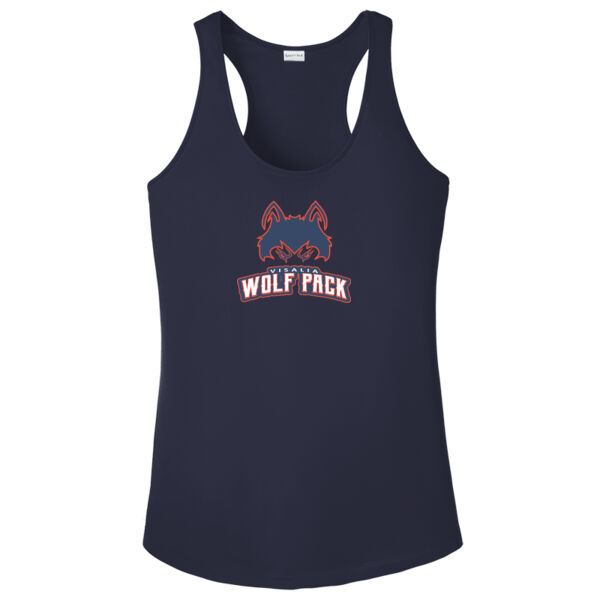 Sports-Tek Ladies Posicharge Competitor Racerback Tank Thumbnail