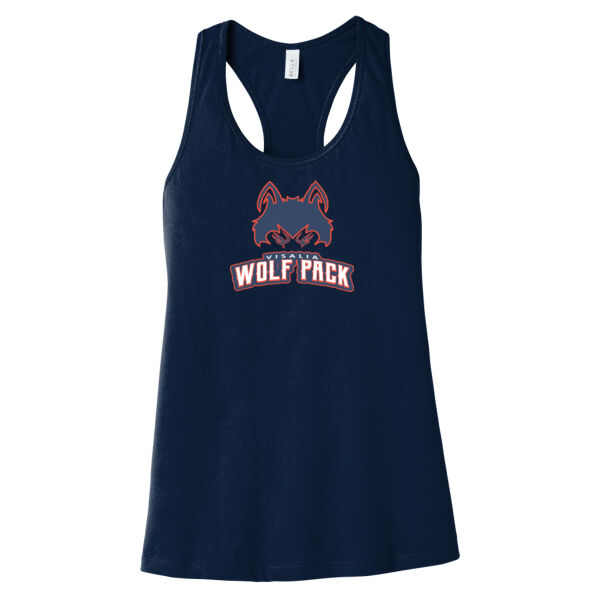 Bella and Canvas Womens Jersey Racerback tank Thumbnail