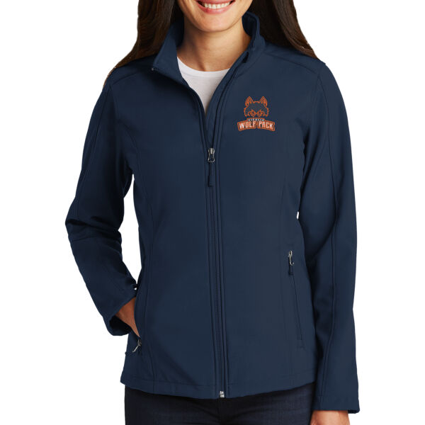 Port Authority Ladies Core Soft Shell Jacket Thumbnail