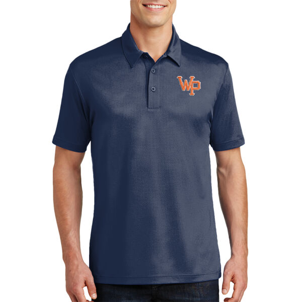 Sports-Tek Embossed Posi Charge Tough Polo Thumbnail