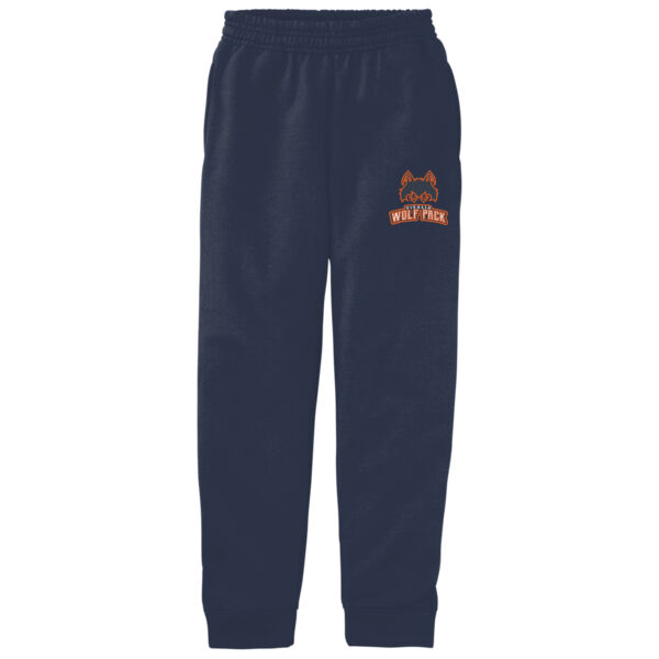 Port & Company youth fleece Joggers Thumbnail