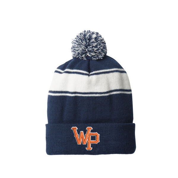 Sports-Tek Pom Pom beanie Thumbnail