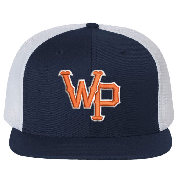 Richardson Wool Blend Flat Bill Trucker Thumbnail