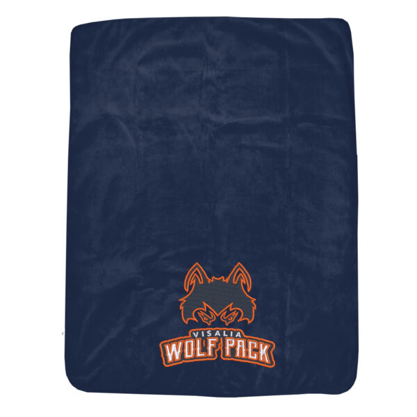Port Authority Fleece Blanket with Carrying Strap Thumbnail