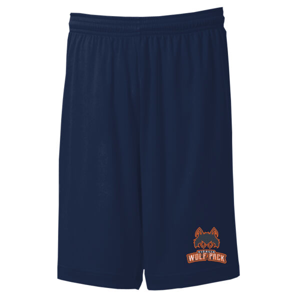 Sports Tek Youth Posi Charge Competitor Shorts Thumbnail