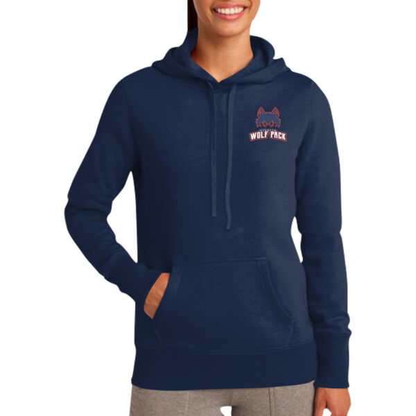 Sports Tek Ladies Pullover Hooded Sweatshirt Thumbnail