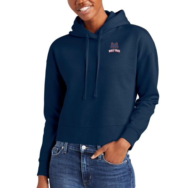 Districe Womens VIT Fleece Hoodie Thumbnail