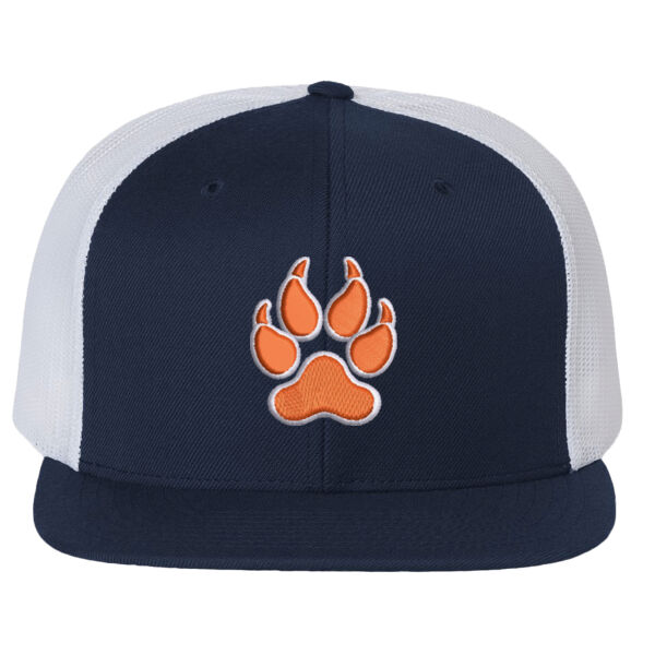 Richardson Wool Blend Flat Bill Trucker  Thumbnail