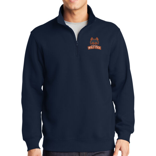 Mens Sports tek 1/4 Zip Sweatshirt  Thumbnail