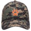 OTTO CAP Digital Camouflage 6 Panel Low Profile Baseball Cap Thumbnail